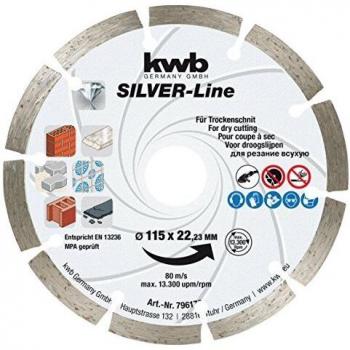 kwb 49796170 Disco diamante para hormigon D.115 mm