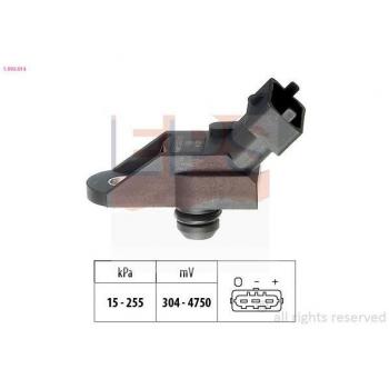 Sensor de presión de aire EPS 1.993.014, adaptación a la altura, sensor de presión del colector de admisión