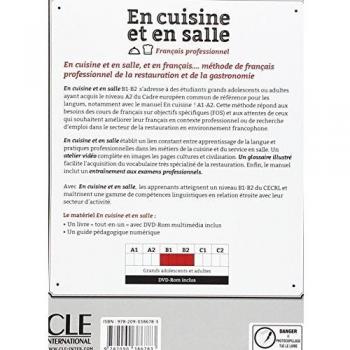 En Cuisine et en Salle. B1-B2. Guide Pédagogique