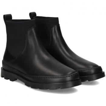 Camper K400698-001 Brutus Botines de mujer negros en piel