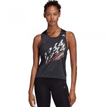 adidas Speed Tank W Camiseta sin Mangas, Mujer, Black, M
