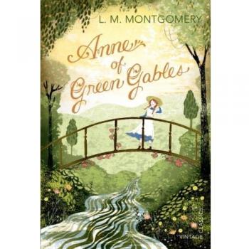 Libro Clásico Vintage Ana de las Tejas Verdes - L. M. Montgomery