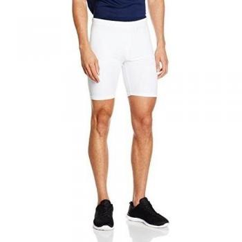 Joma 933 Pantalones Cortos, Hombres, Blanco, M
