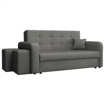 Sofá-cama Columbus 158 con caja de ropa de cama, medidas 178 x 85 x 98 cm, modelo Manila 16