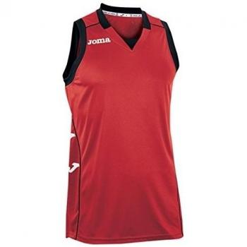Joma 100049.600 - Camiseta de baloncesto, color rojo, talla 4XS-3XS