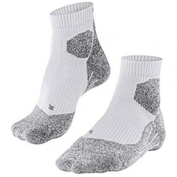 Calcetines Cortos de Running Falke RU Trail para Hombre Blanco 39-41