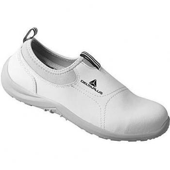 Zapato de seguridad Delta Plus S2 SRC Blanco Poliéster Talla 44