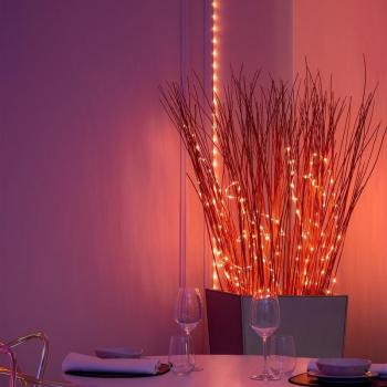 Twinkly Dots - Cadena Flexible de Luces LED - Guirnalda con 200 LED RGB