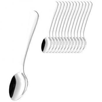 Set de 12 cucharas para espresso Sylvia, acero inoxidable 18/0, pulido, 11.5 cm