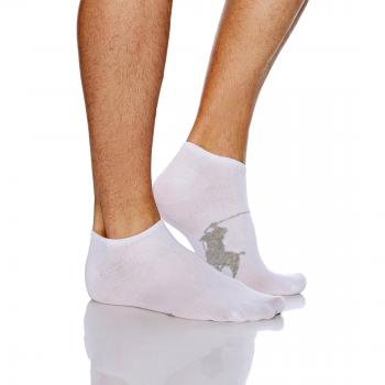 Ralph Lauren Pack x 3 Calcetines Blanco Única