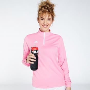 Sudadera Mujer Adidas Entrada 22 - Negra, tipo de producto: sudadera, características: diseño negro, marca Adidas, modelo Entrada 22, adecuada para entrenamiento