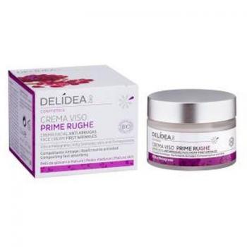 Delidea Crema Facial de Día Antiarrugas con Vid & Granada 50ml