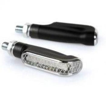 Blister con 2 Luces intermitencias Traseros Led para Moto, 12 v. 90236