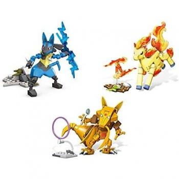 Mega Construx Pokémon Adaptadores Surtidos - Figura de Bloques de Construcción (1 Unidad Aleatoria)