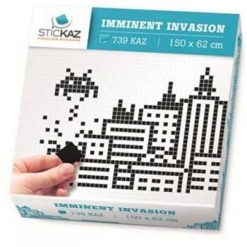 Stickaz SK002 - Imminent Invasion - Pegatina Rompecabezas