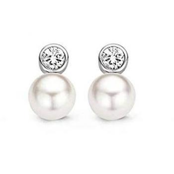 Pendientes Mujer Ti Sento 7590PW, Par de Pendientes Ti Sento, Plata 925, Modelo 7590PW