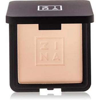 3INA Compact Powder - 202 Beige Matte Finish