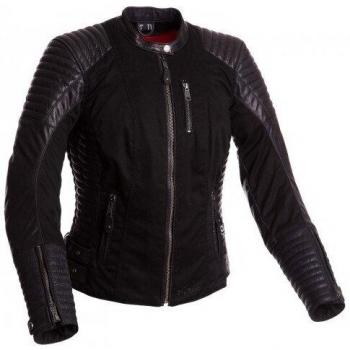 BERING Chaqueta moto LADY ROSITA Negro, Negro, 36