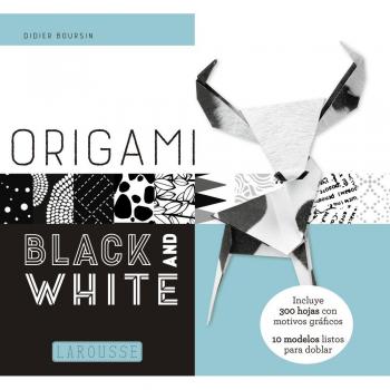 Origami. Black and White