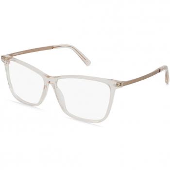 Armazones Rodenstock R5346 B para Mujer con Lentes Recetados Transparentes Cristal 53