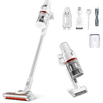 Aspirador Escoba Jashen S16X 350W Sin Cable 2-en-1 con Pantalla LED y Modo de 3 Velocidades