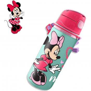 Cantimplora de Aluminio Minnie Mouse con Asa 600 ml Disney Euroswan