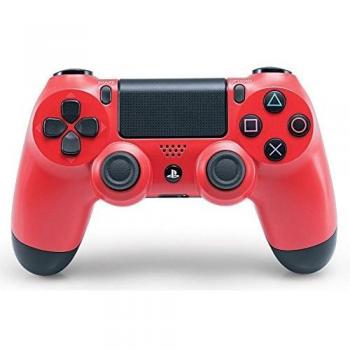 Import USA - Mando DualShock 4, Color Rojo -