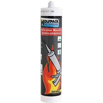 Silicona Wolfpack Neutra Alta Temperatura 300ml