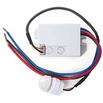 Sensor de Movimiento Empotrar Mini 140º ►300W