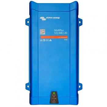Victron Energy MultiPlus 12/500/20 Inversor Cargador de Potencia Dual, 12V, 500VA, 20A