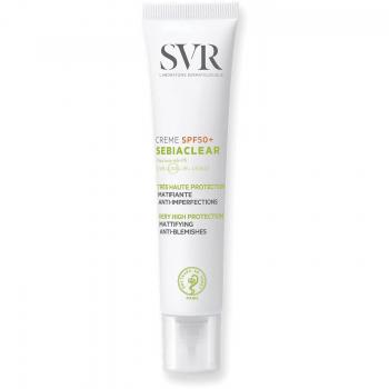 SVR Sebiaclear Mattifying Cream SPF 50+ 40 ml