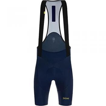 Santini Le Maillot Jaune Blue Cycling Bib Shorts - XS