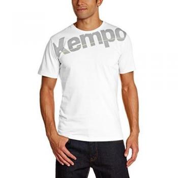 Kempa Core T-Shirt Camiseta De Entrenamiento Manga Corta, Hombre, Blanco, XXS