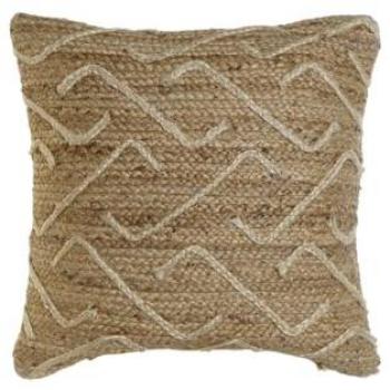 Cojín Home ESPRIT Natural 50 x 15 x 50 cm