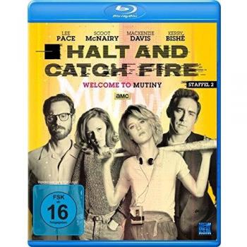 Rogers, C: Halt and Catch Fire