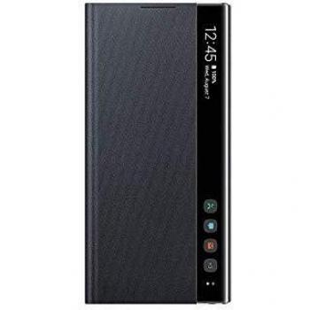 Samsung EF-ZN970CBEGWW Clear View - Funda para Galaxy Note10, Negro - 6.3 pulgadas