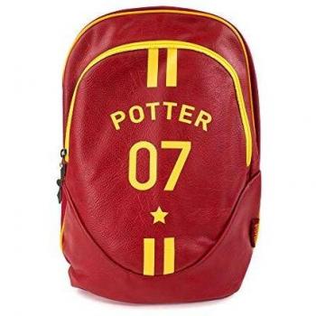 Bolso Oficial de Mochila Harry Potter Quidditch Captain Potter School