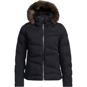 Chaqueta de mujer Snowstorm Roxy negra XL