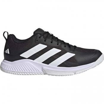 Zapatillas Indoor Unisex Adidas Court Team Bounce 2.0 Negro-Blanco
