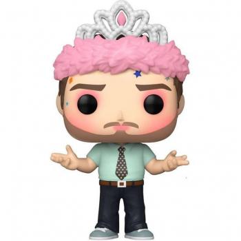 Funko POP! Parks and Recreation Andy as Princess Rainbow Sparkle Figurine