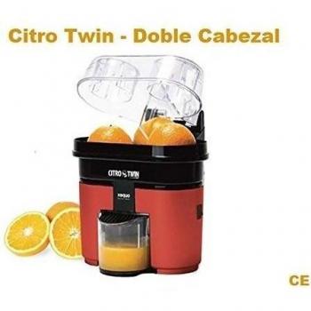 Extractor Exprimidor de Citricos -Naranja doble cabezal -Zumo Citrotwin
