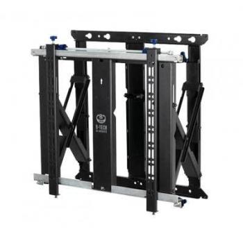 Soporte de Videowall B-Tech Slimline con Apertura Suave y Servicio Completo, Ajuste Micro (VESA 600 x 400)