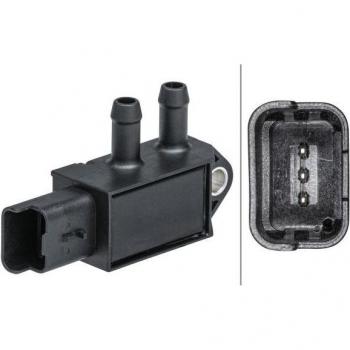 Sensor de presión de gas de escape HELLA 6PP 009 403-431