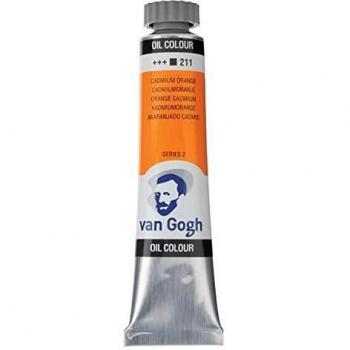 Van Gogh Pintura al óleo 20 ml naranja cadmio (211