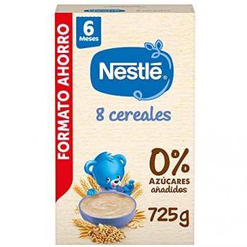 Papilla Nestlé 8 Cereales con Bifidus 900 g