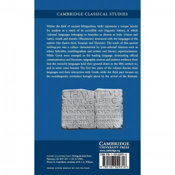 Ancient Sicily Linguistic Studies: Language Contact and Interaction