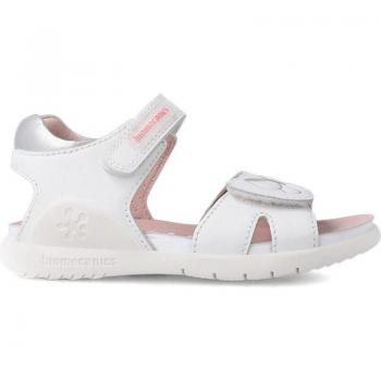 Sandalias Biomecanics modelo 232238-C para niña en color blanco