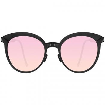 ROAV Galaxy 8106 Jane Folding Black Polarized Women's Sunglasses Size 51