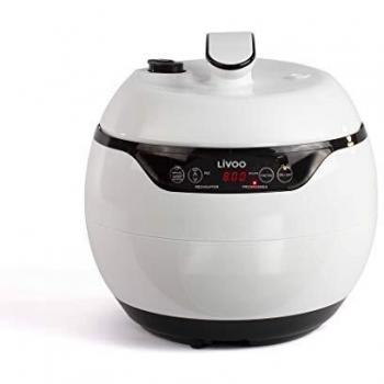 LIVOO DOC203 - Olla a presión, 950 W, 4 camas