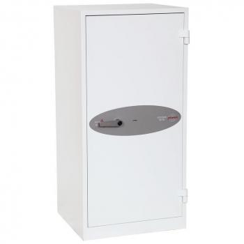 Armario Ignífugo Phoenix Fire Ranger FS1511K Blanco con Cerradura de Llave, 227 Litros